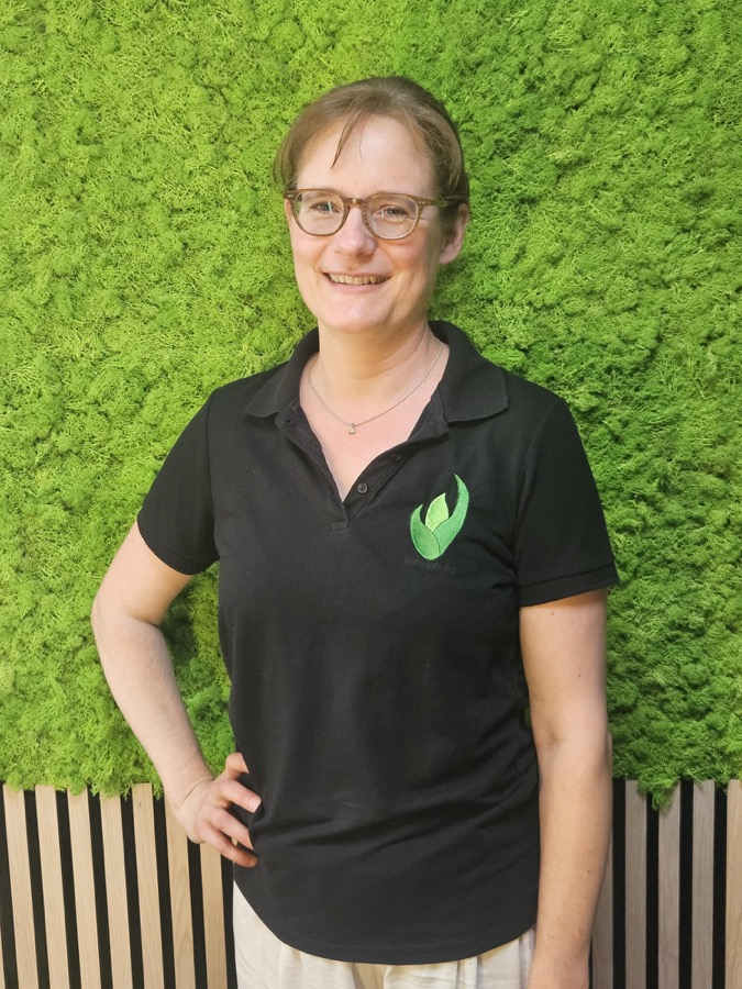 Barbara Leu, eidg. dipl. Naturheilpraktikerin im NaturaMedic Longevity Center